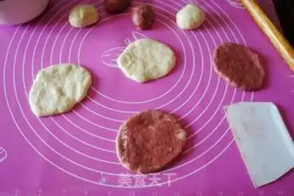 Make Double rolls step 3