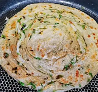 Make The onion grab cake step 8