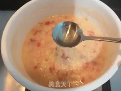 Make Oil cake step 1