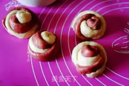 Make Double rolls step 4