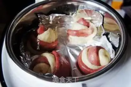 Make Double rolls step 5
