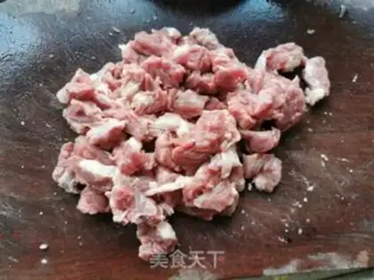 Make Tomato oxen step 0