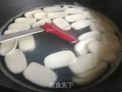 Make Oil cake step 3