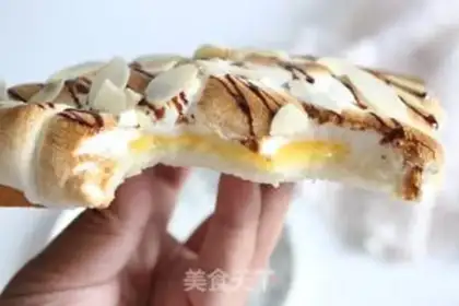 Make Cotton candy toast step 8