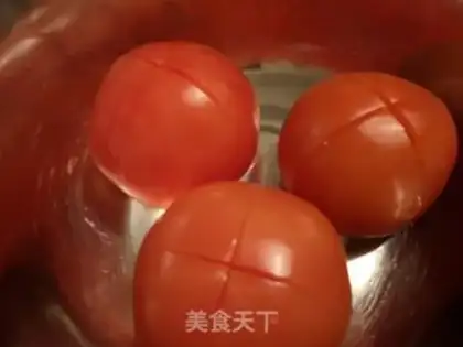 Make Tomato fried eggs step 0
