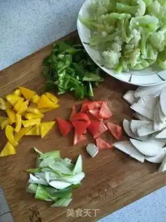 Make Pipples, cut flowers step 6