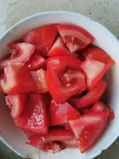 Make Tomato oxen step 1