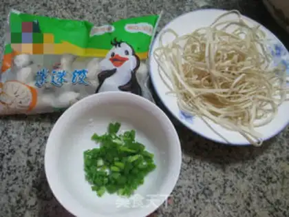 Make Noodle fantasies step 0