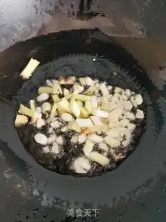 Make Potato pepper chicken step 3