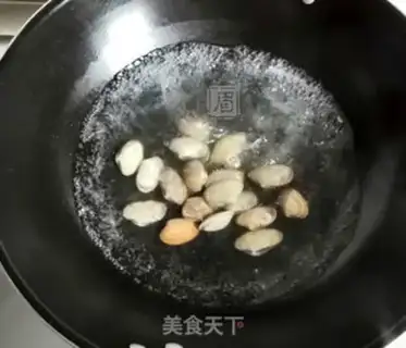 Make Seafood congee step 2