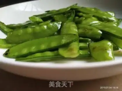 Make Clear the Dutch beans step 3