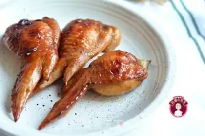 Make Roasted potato cheese chicken wings step 12