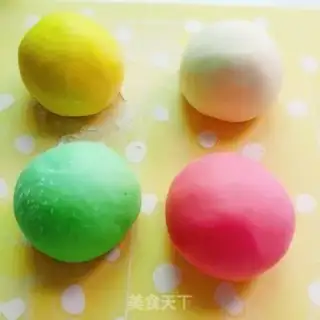 Make Rainbow bean bag step 6