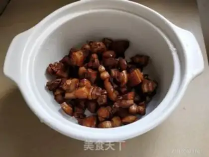 Make Soybeans dry stew step 10