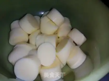 Make Shrimp skin, tofu step 0