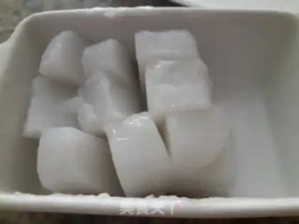Make Northeast fried powder step 0