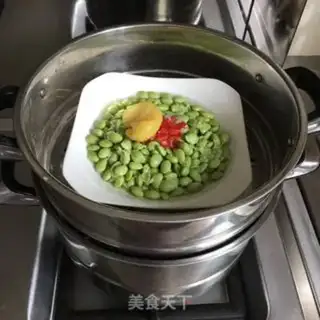 Make Steam beans step 2