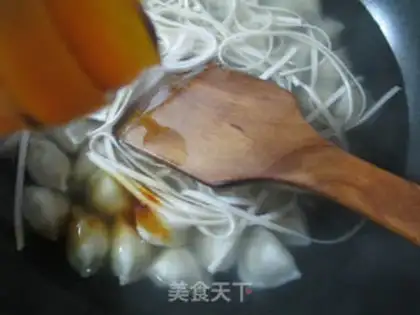 Make Noodle fantasies step 4