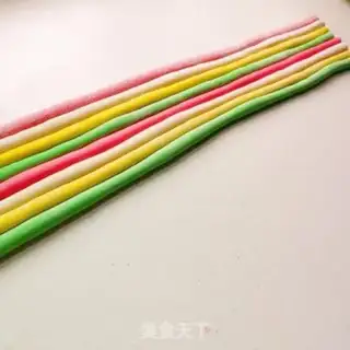 Make Rainbow bean bag step 8