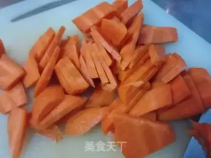 Make Shrimp skin, tofu step 2