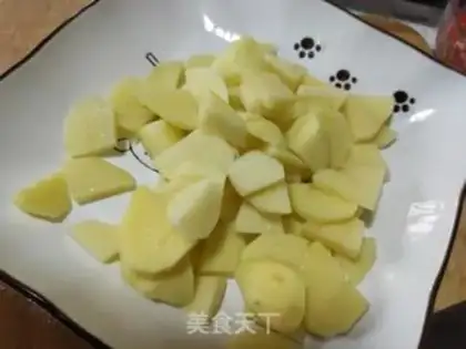 Make Potatoes step 1