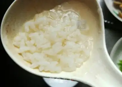 Make Seafood congee step 8