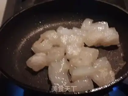 Make Northeast fried powder step 2