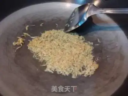 Make Shrimp skin, tofu step 3