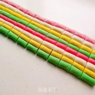 Make Rainbow bean bag step 9