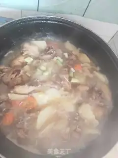 Make Potato pepper chicken step 8