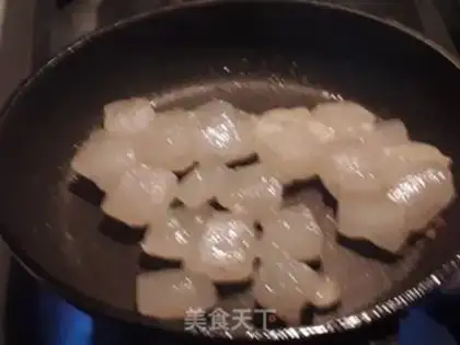 Make Northeast fried powder step 3