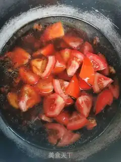 Make Tomato oxen step 7