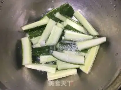 Make cucumber step 1