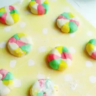 Make Rainbow bean bag step 11