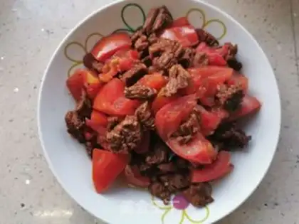 Make Tomato oxen step 8