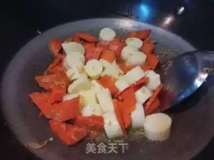 Make Shrimp skin, tofu step 5