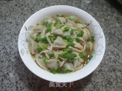 Make Noodle fantasies step 7