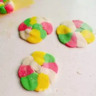 Make Rainbow bean bag step 12