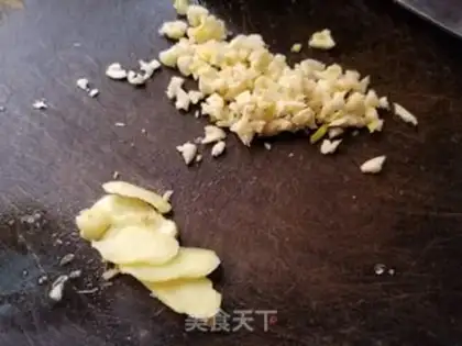 Make Clear the guacamole step 2