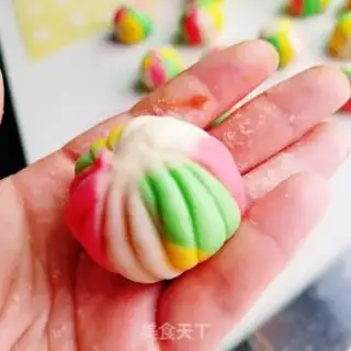 Make Rainbow bean bag step 15