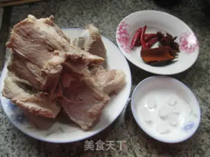 Make Smoky bones step 0
