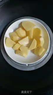 Make Shrimp mashed potatoesballs step 0