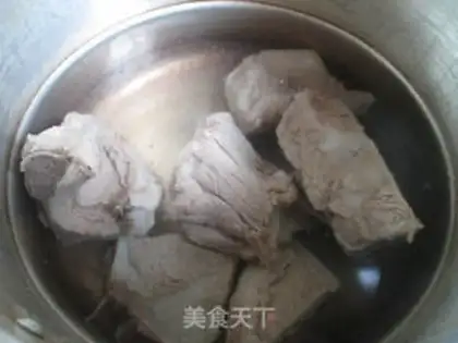 Make Smoky bones step 1