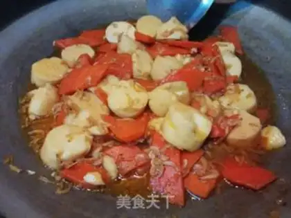 Make Shrimp skin, tofu step 10