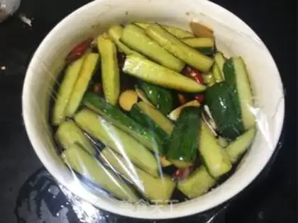 Make cucumber step 6