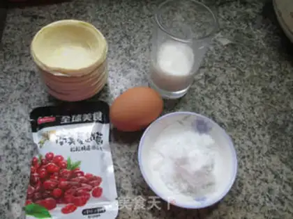 Make Cranberry balls step 0