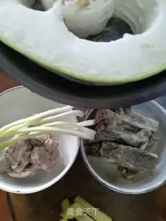 Make Salted bones step 0