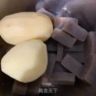 Make Chongqing Magnetian mouth chicken step 3