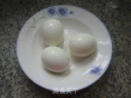 Make A thousand knots of halogen eggs step 1