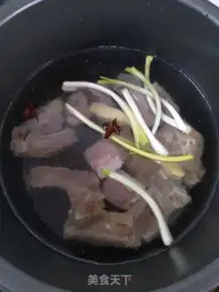 Make Salted bones step 1